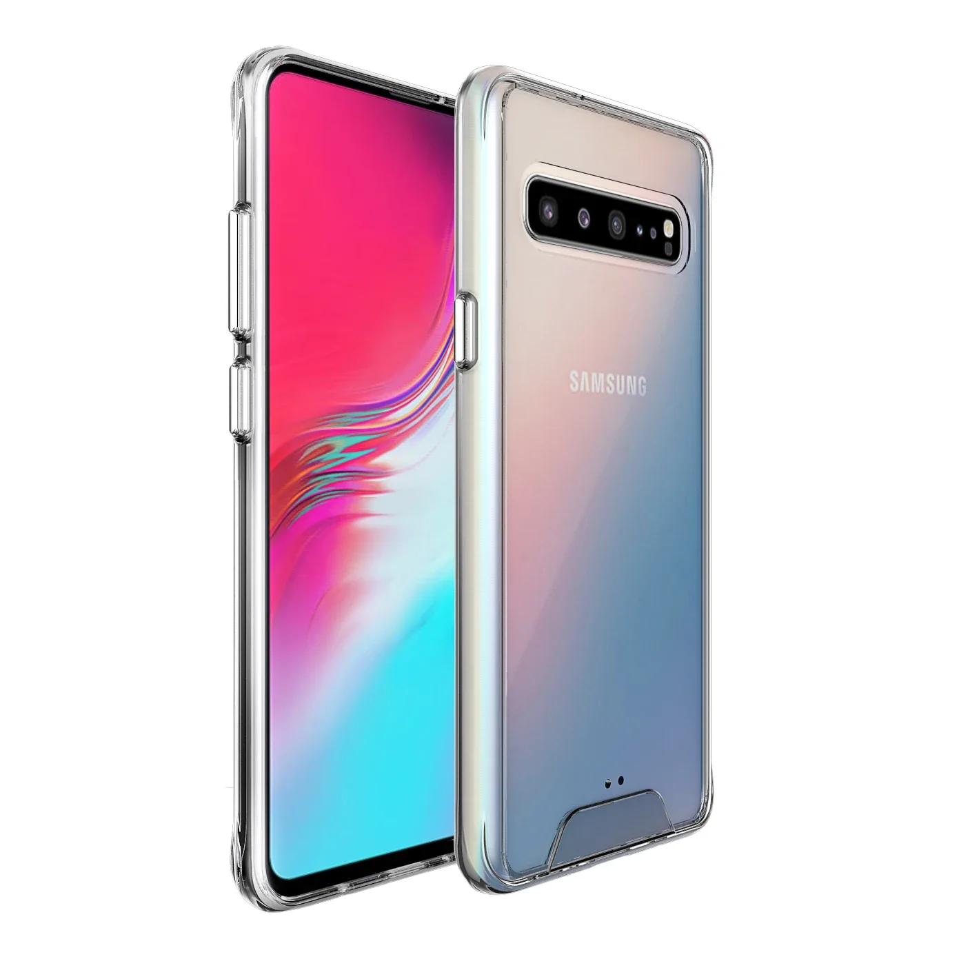 Ｚ   S10 ÷ Ʈ 5G S10Lite S10e ̽ ̽, Ʈ TPU  ϵ PC HD Ŭ  ̺긮   Ŀ