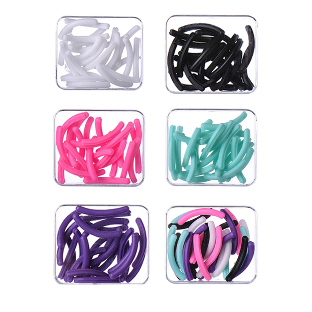 Eyelash Curler Refills Durability Refill Universal Replacement Pads Gifts Cosmetic Accessory Good Elasticity Beauty Supplies