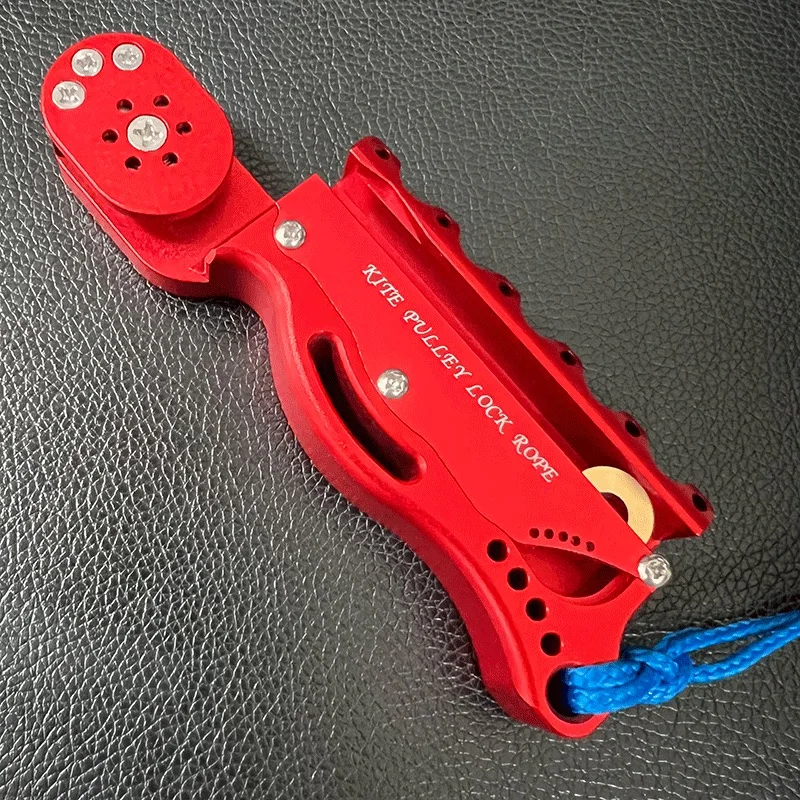 Große Kite-Grip-Crimper für Drachenanhänger, Fallschirmtrainer, Drachenzubehör, Windsäcke, Drachen für Erwachsene, Oktopus-Drachen, Pilotendrachen – Detail 4