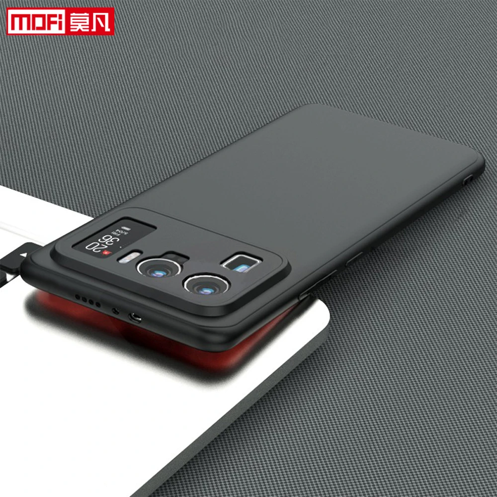 matte case for xiaomi mi11 ultra cover xiaomi 11 ultra case soft tpu silicon back book ultra thin slim case mi11 ultra business