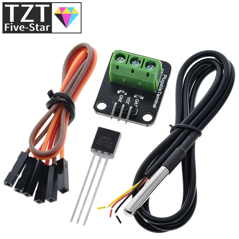 Lot De 5 Sondes Thermocouple Type K - Câble 1,5m, Sonde 3mm X 300mm - Marque Uxcell - Neuf
