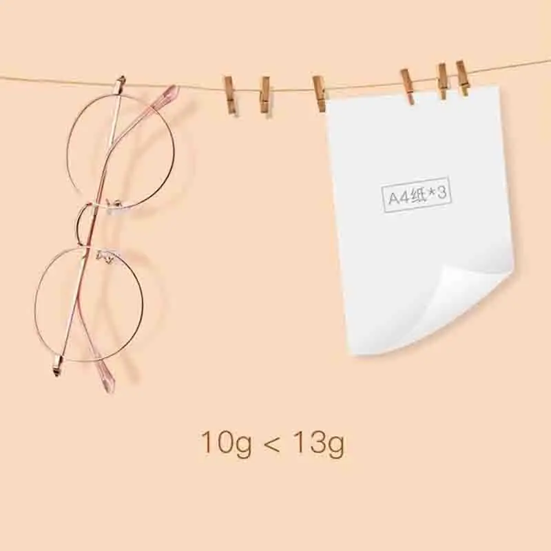 Clear Glasses Women Round Metal Frame Eye Glasses 0 Flat Mirror Girls Eyewear Anti Blue Light Glasses Fashion Eyeglasses