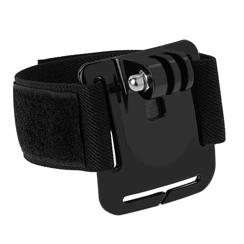 Wrist Strap Mount Holder For GoPro Hero 13 12 11 10 9 8 7 6 5 4 3 SJCAM SJ4000 Insta360 AKASO DJI Osmo Action Camera Accessories