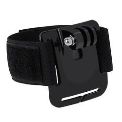 Versatile Wrist Strap Mount - Black color