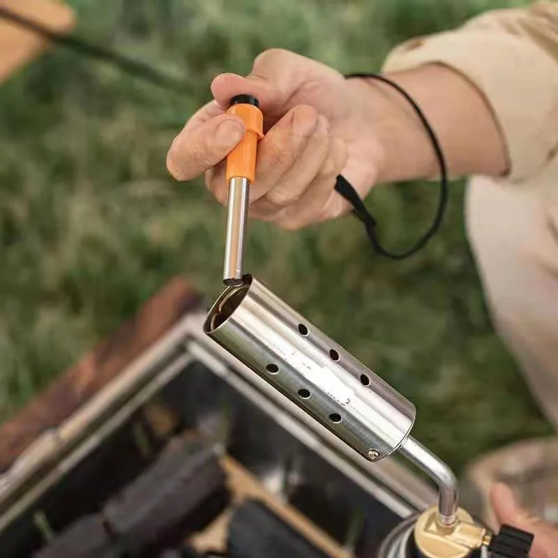 Portable Pulse Igniter Kitchen Outdoor Stove Electric Igniter Piezoelectric Igniter BBQ Piezo Igniter Camping Stove Accessories 2