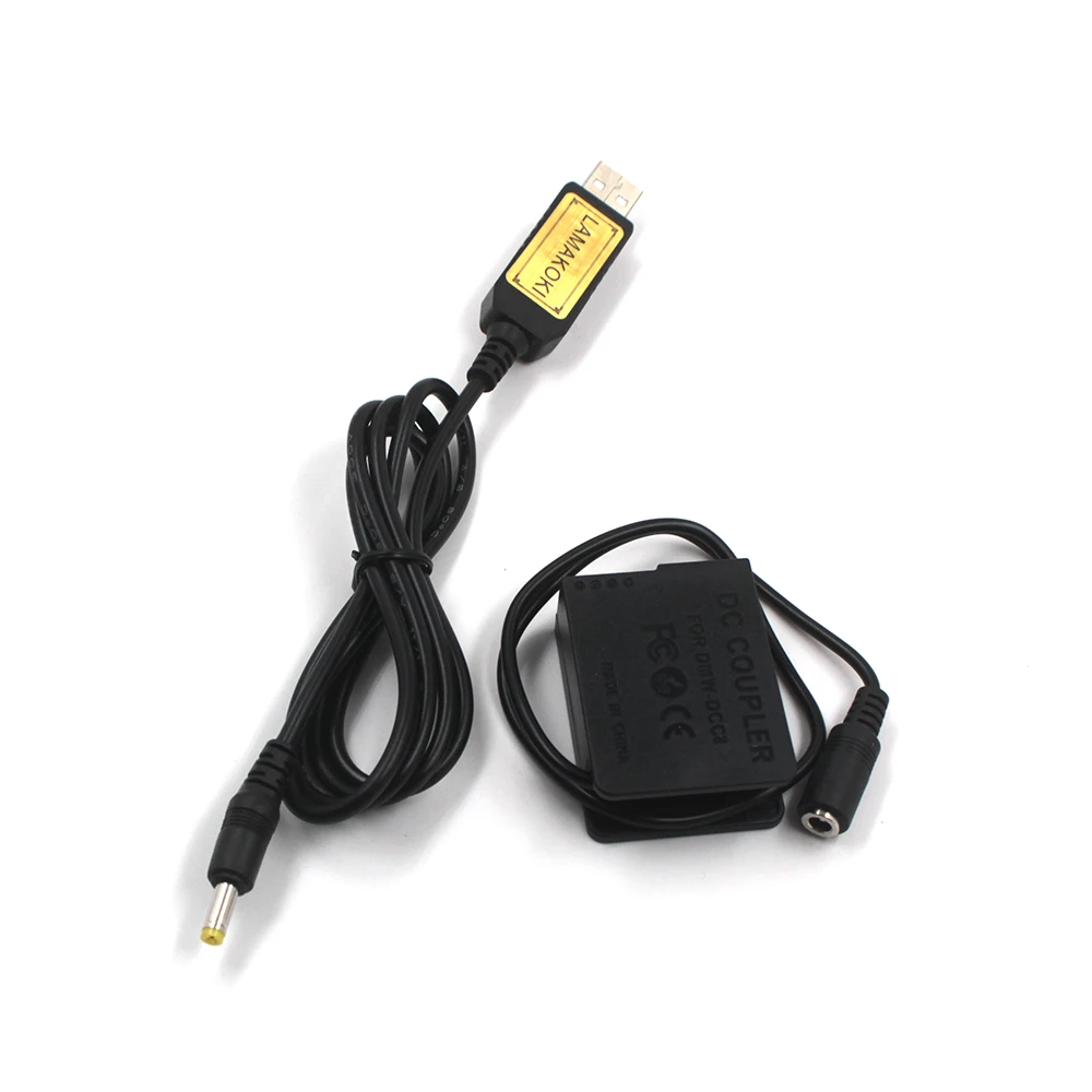 banco do poder usb cabo dmw dcc8 blc12 01