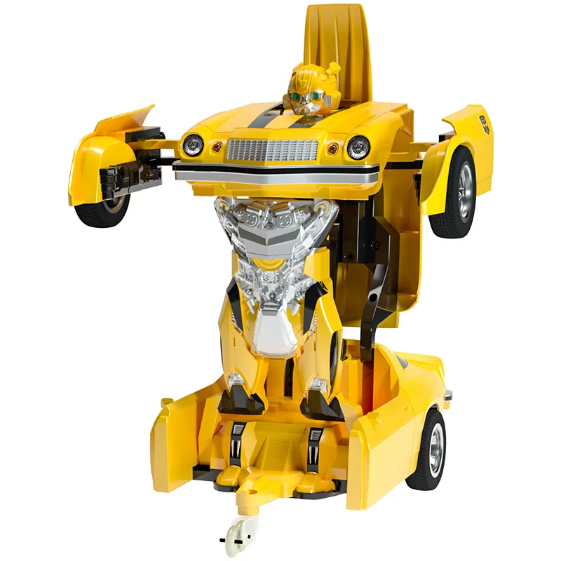 Optimus Prime Bumblebee Autobots Transformers Telecomando Deformazione Statua Action Figurine Anime Model Toy Figures Gift