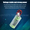 2PCS 3V CR-2/3AZ CR17335 Original Lithium PLC battery with white connector 2