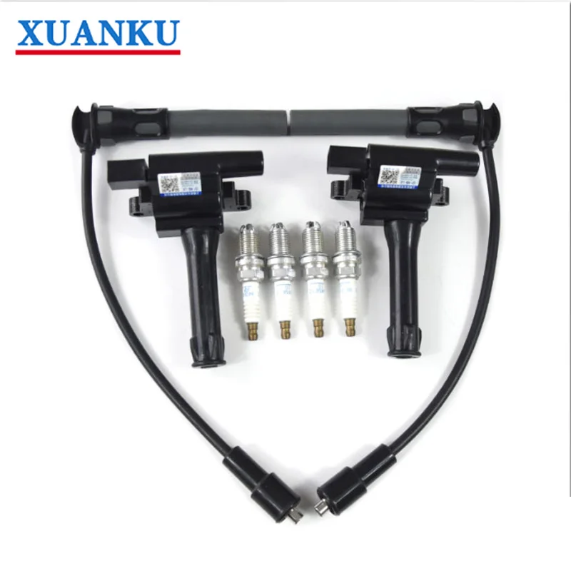 For SAIC MG 550 I6 350 360 750 W5 MG 6 MG3 MG7 ignition coil high voltage line branch cylinder line spark plug