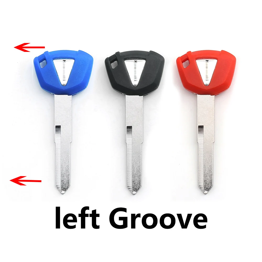 Motorcycle Uncut Blade Blank Key For Kawasaki Vulcans Versys 650 1000 EX400 ER650 EX650 ZX1000 SX ZX10RR ZX1000 ZX14R ZX1400 motorcycle keys motorcycle key accessories