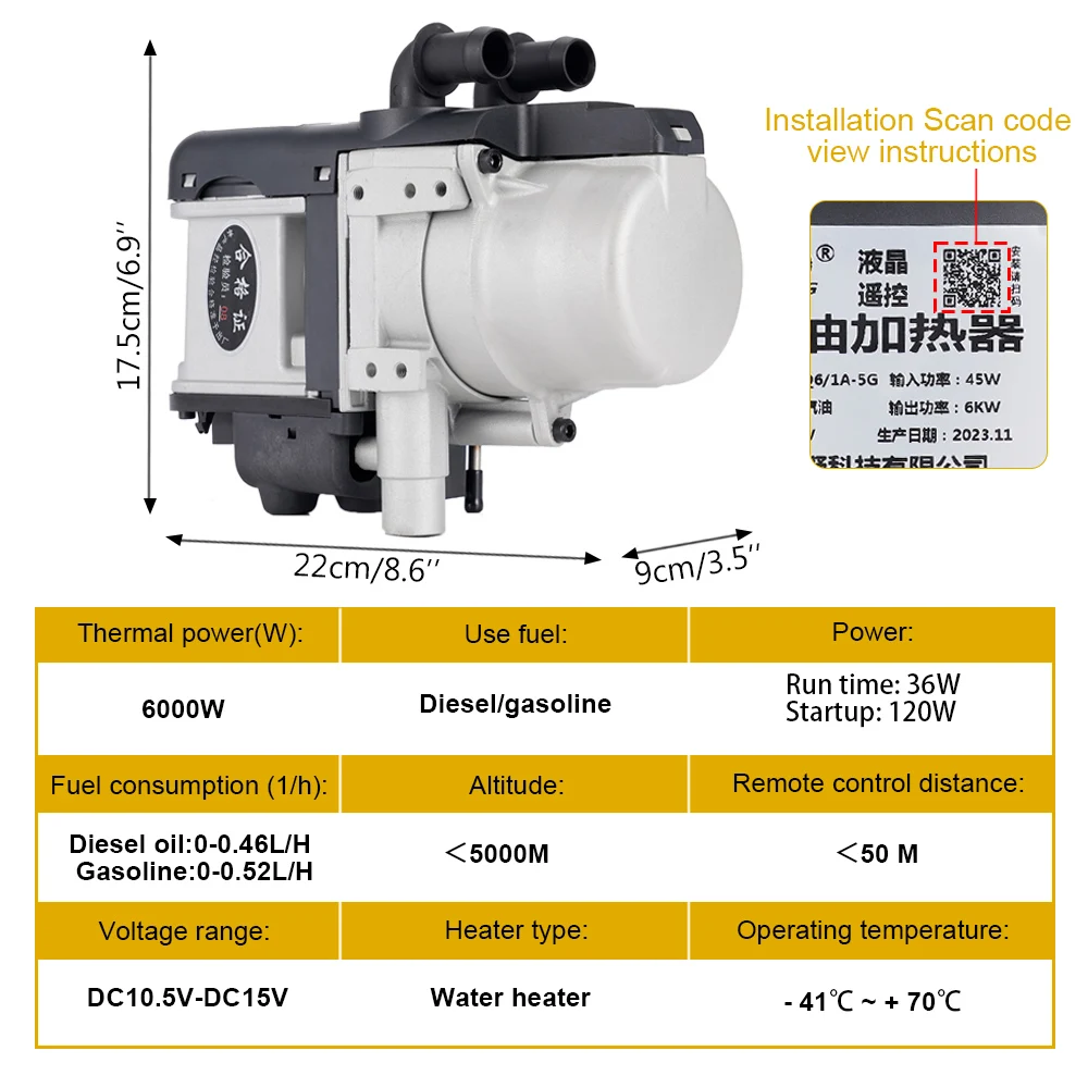 ڵ  ¼ LCD ġ ָ  ,   ,   ׼, 12V 6KW