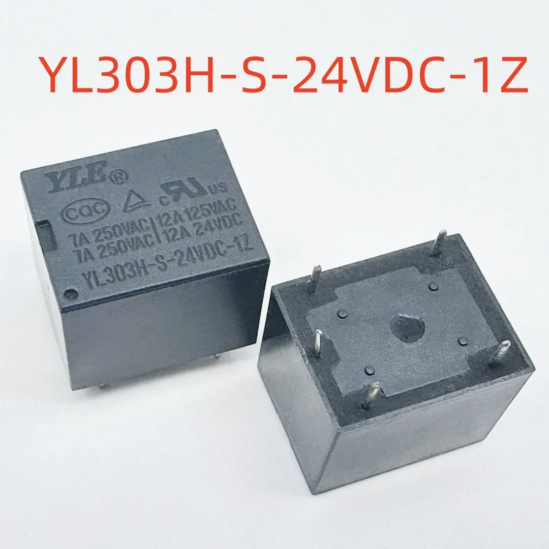 New YL303H-S-5VDC-1Z ; YL303H-S-12VDC-1Z ; YL303H-S-24VDC-1Z (T73C) Relay 5pins
