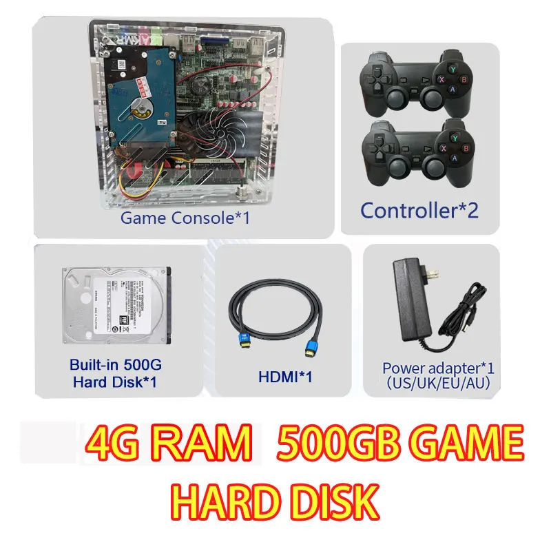 500G GAME SHW