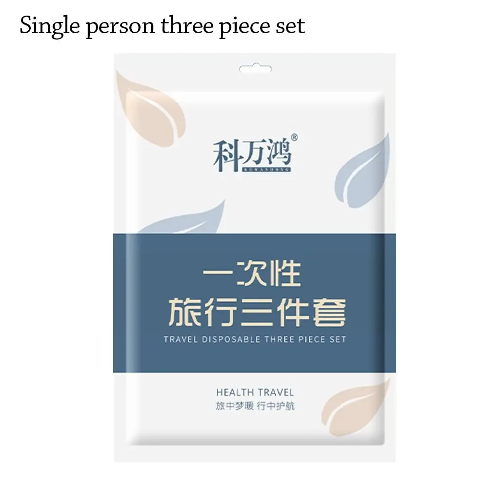 Premium Disposable Bed Sheet Set: Dirt-Proof, Thickened Non-Woven Bedding with Duvet Cover and Pillowcase
