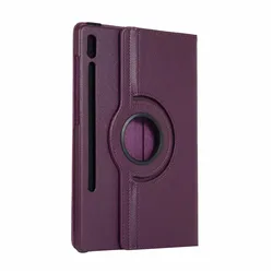 Enhanced 360 Rotating Tablet Case for S9 Ultra 14.6inch (Purple)