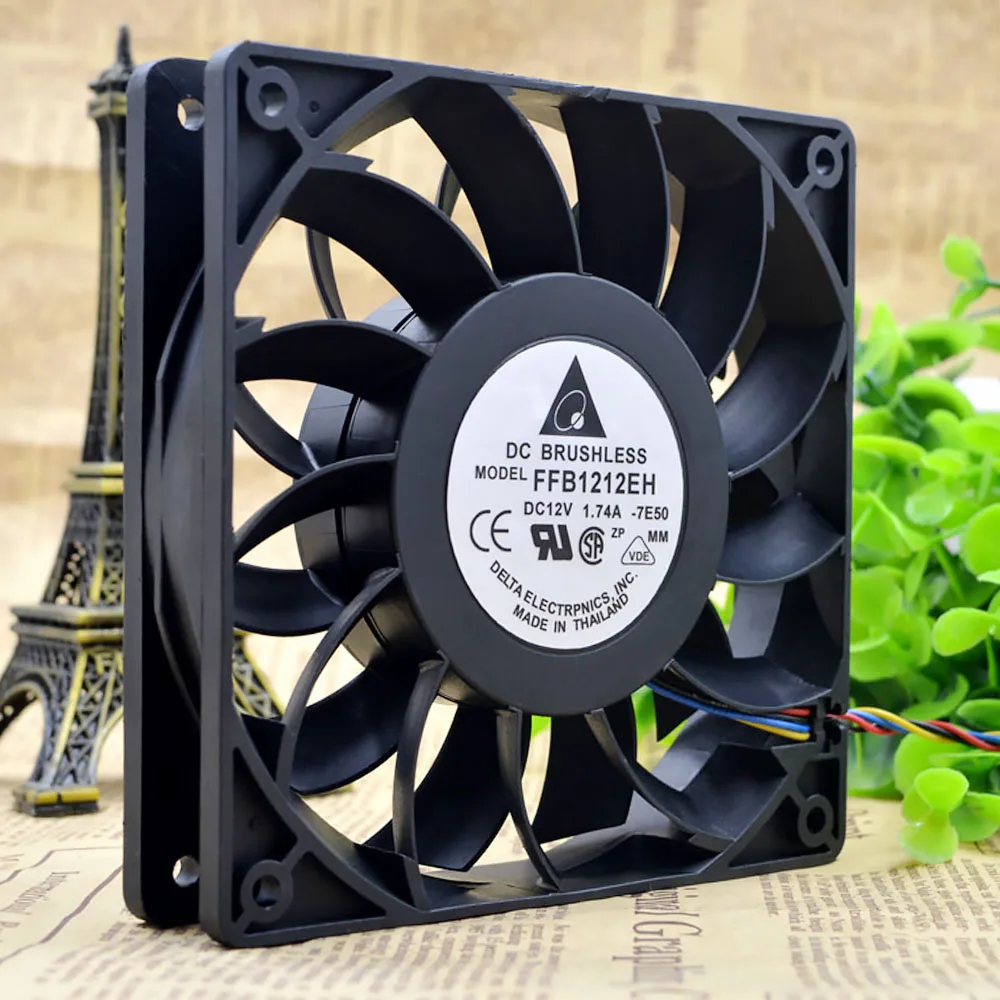 Рисунок 3 - Двухшариковый охлаждающий вентилятор