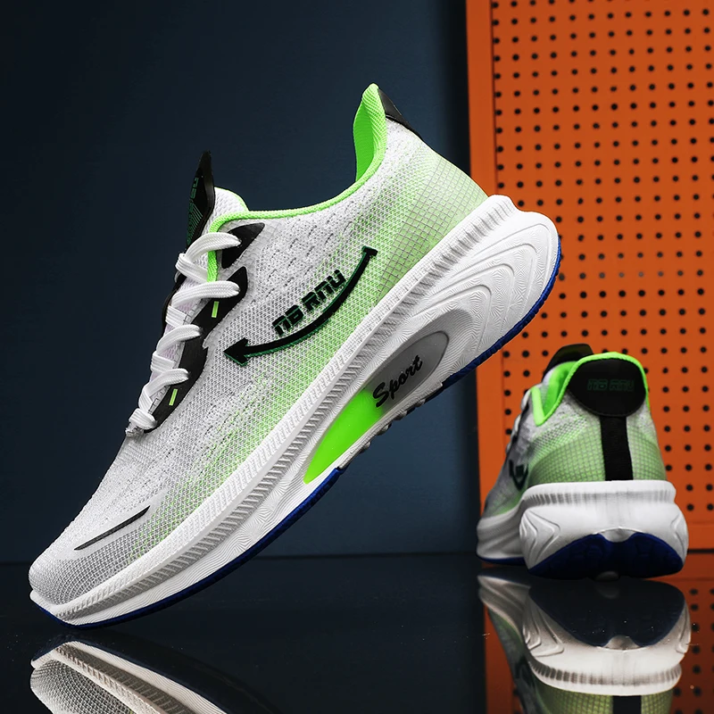 Brand2023MenRunningShoesDesignerLightweightBreathableSoftSole