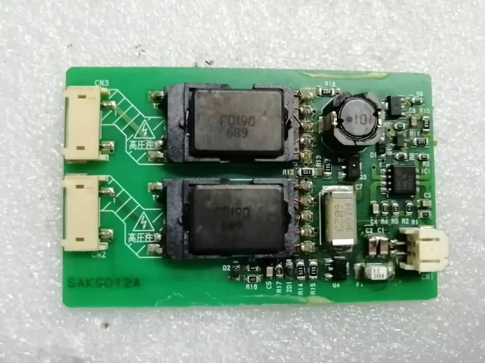 

LQ104V1DG51 / LQ104V1DG52 / LQ104V1DG61 оригинальная б/у инверторная плата с двойной лампой с большим ртом SAKQ012A/технические характеристики