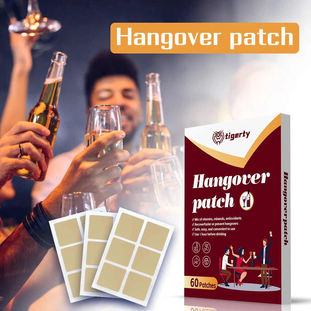 رقعة الوقاية من الفيتامينات المتعددة من Tigerty 60...