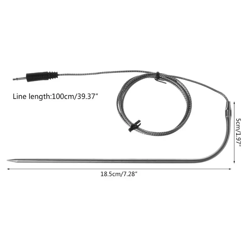Thermometer Replacement Probe Grill Meat Thermometer Replacements Barbecue Grill meat thermometer