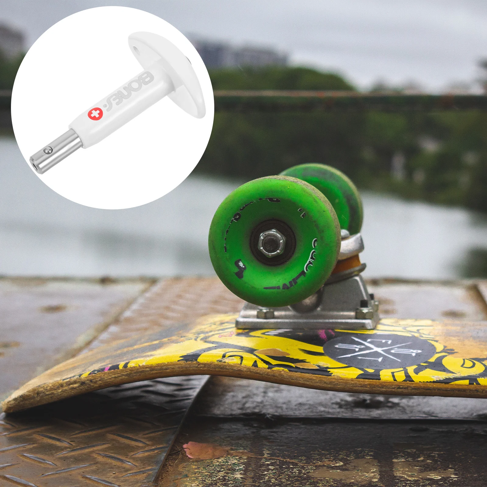 Metal Skateboard Remover Tool Professional Bearing Puller Stainless Steel Pulling Tools