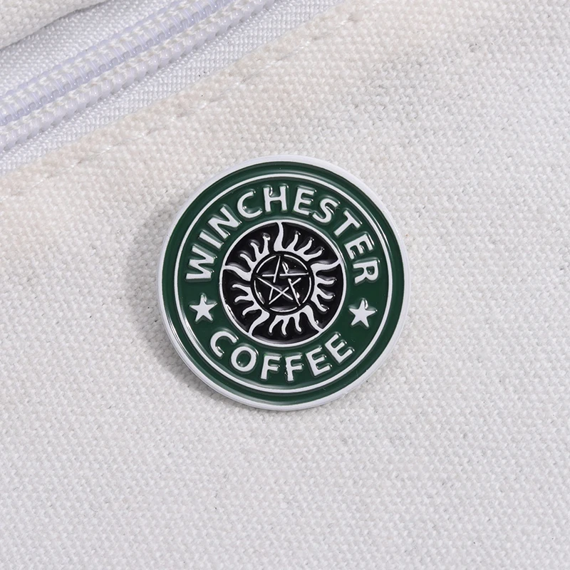 

Эмалированные булавки в виде милой пентаграммы, броши в виде мультяшного ТВ-шоу, значок на рюкзак, пальто, лацкан, декоративные украшения, аксессуары, подарок для друзей