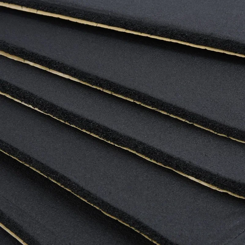 5 10mm 50 x 200cm Universal Car Hood Sound Proof Heat Insulation Pad Sticker Pad Engine Noise Sound Heat Proof Insulation Mat
