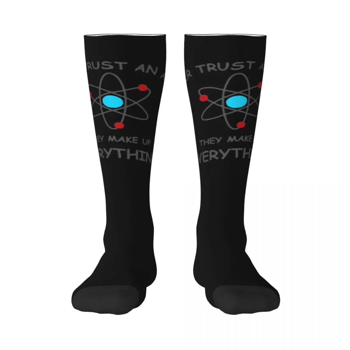 

Adult Stockings Bazinga Chemistry 6 Good breathability Humor Graphic Cool Cute style Compression Socks