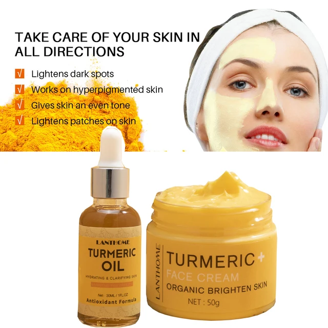 Turmeric Skin Care Sets Beauty, Health $ Hair