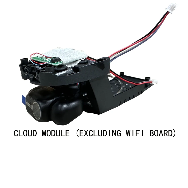 Kit de bras B1 et B2 pour drone DJI Mavic Air 2, avec carte WiFi et GPS, sur fond noir.