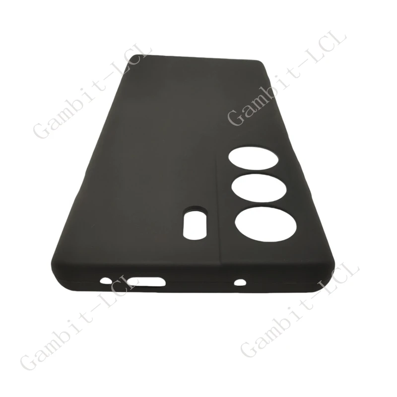Enhanced Shockproof Anti-Falling Soft TPU Back Cover Case