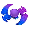 1Pcs Creative Finger Spinner Toy Rainbow Fidget Spinner Hand Spinner Anti-Anxiety Toy for Children Adult Relieves Stress Gifts 6