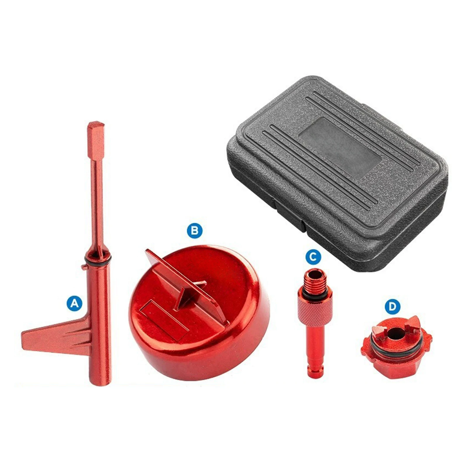 Transmission Oil Filler Replaces Durable Metal Rod Oil Change Tool Draining Tool Adapter Kits for Mercedes-benz 725.0 9 car repair tool