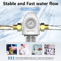 ALTHY PRE-AUTO2 Automatic Flushing Backwash Prefilter Spin Down เครื่องกรองน้ําตะกอน Central Whole House Purifier System 4