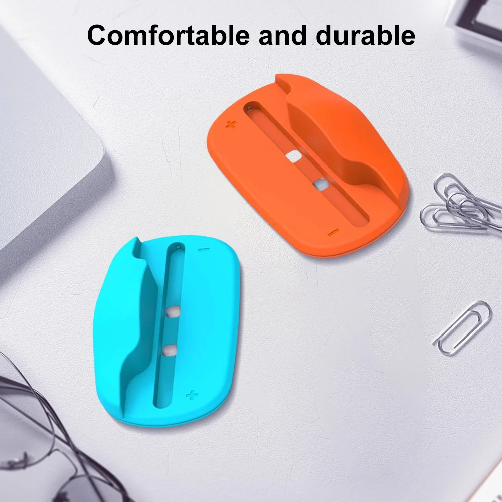 2PCS Left+Right Controller Holder Base Portable Mini Mouse Rack Gamepad Handle Bracket Stand Holder For Nintendo Switch2 Joy-Con