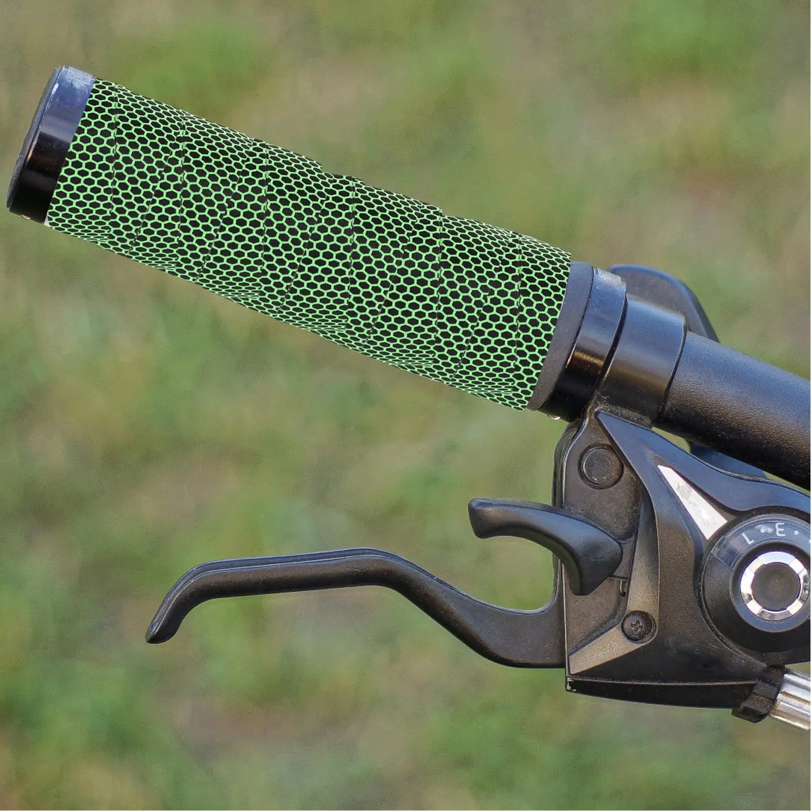 Bike Handlebar Tapes Silicone Grip Wrap Electric Bicycle Comfortable Antislip Vibration Control Cycling Accessories Road