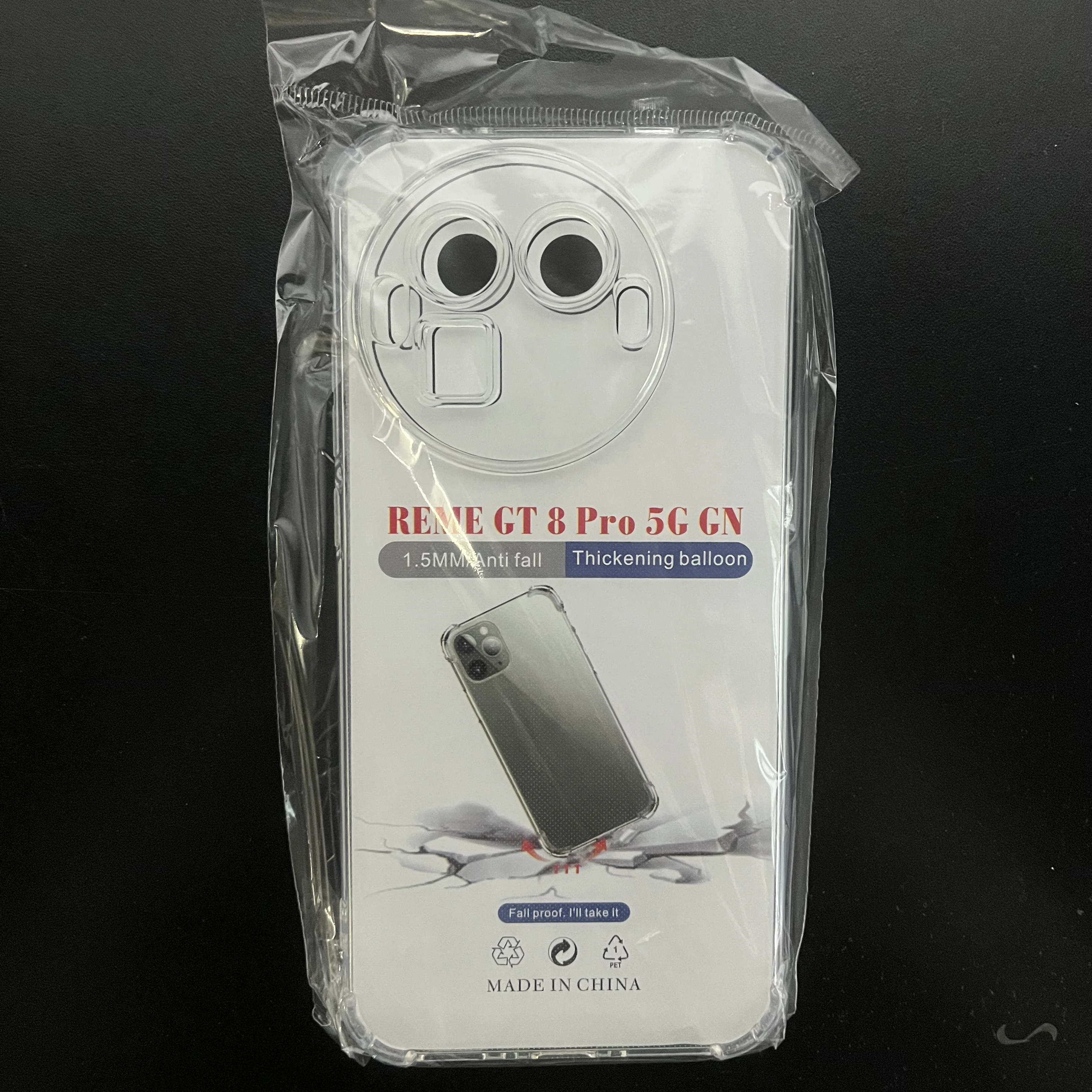 Clear Soft TPU Silicone Phone Case - Transparent Back Cover