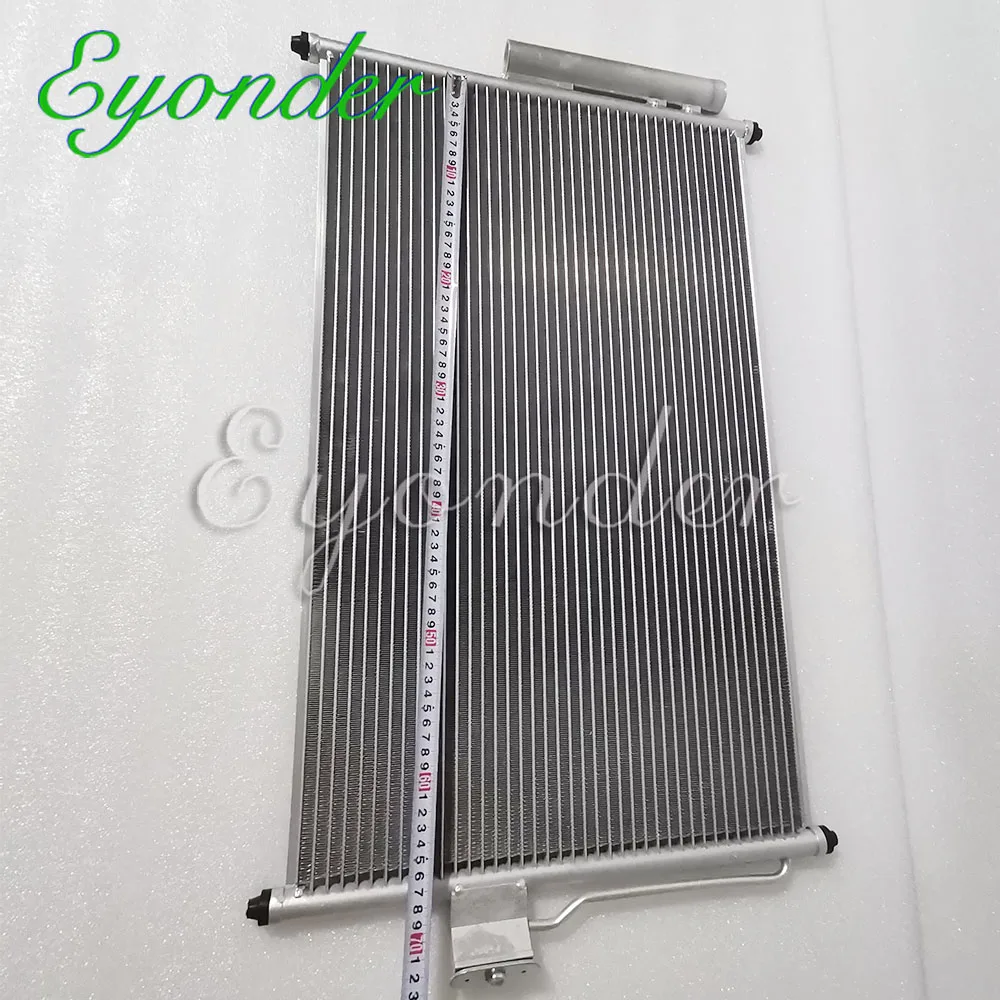 Air Conditioning Condenser AC A/C Air Conditioning Conditioner Condenser Radiator for Chevrolet COLORADO RAILBLAZER 31UX 2.8 Engine LWH 94770907 CT5057D