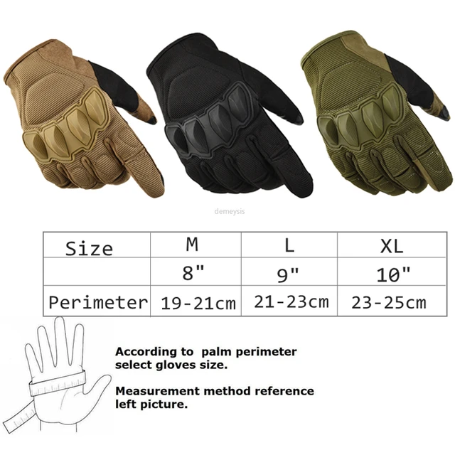 GUANTES MILITARES - TOP 5 Guantes militares tácticos!