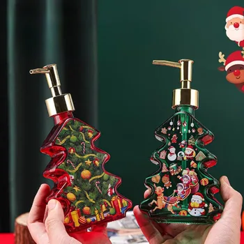 Christmas Tree Soap Dispenser 1