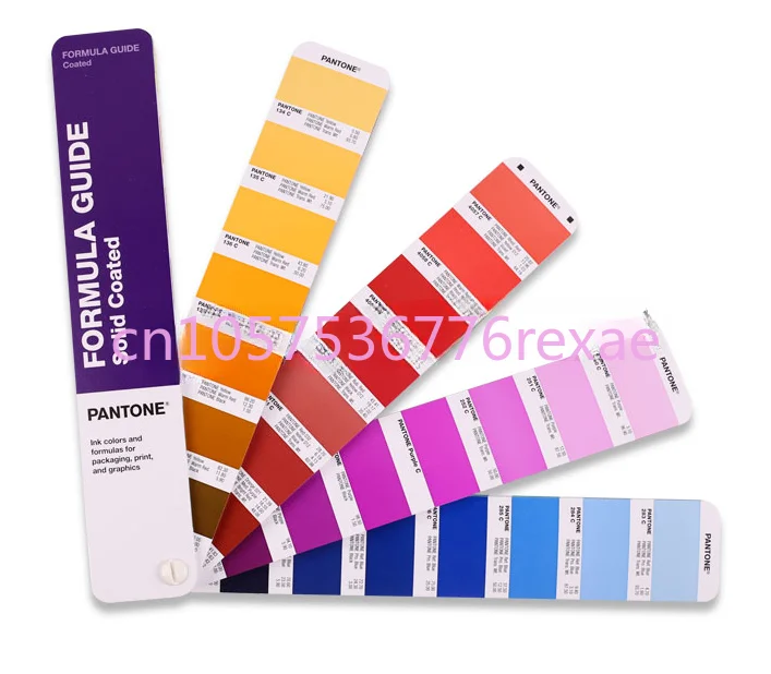 Scheda A Colori Gp1601A Rivestita Invece Di Gp1601N Pantone Color Guide C Card Only Solid