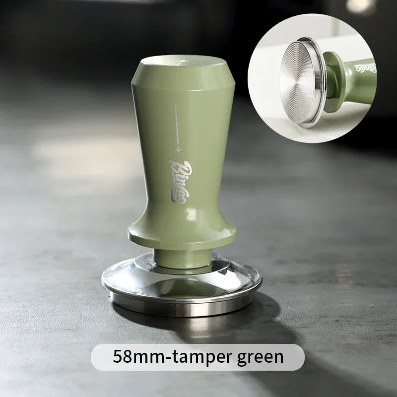 مكبس قهوة اسبريسو فاخر 51/58 مم، أداة توزيع قهوة ا...