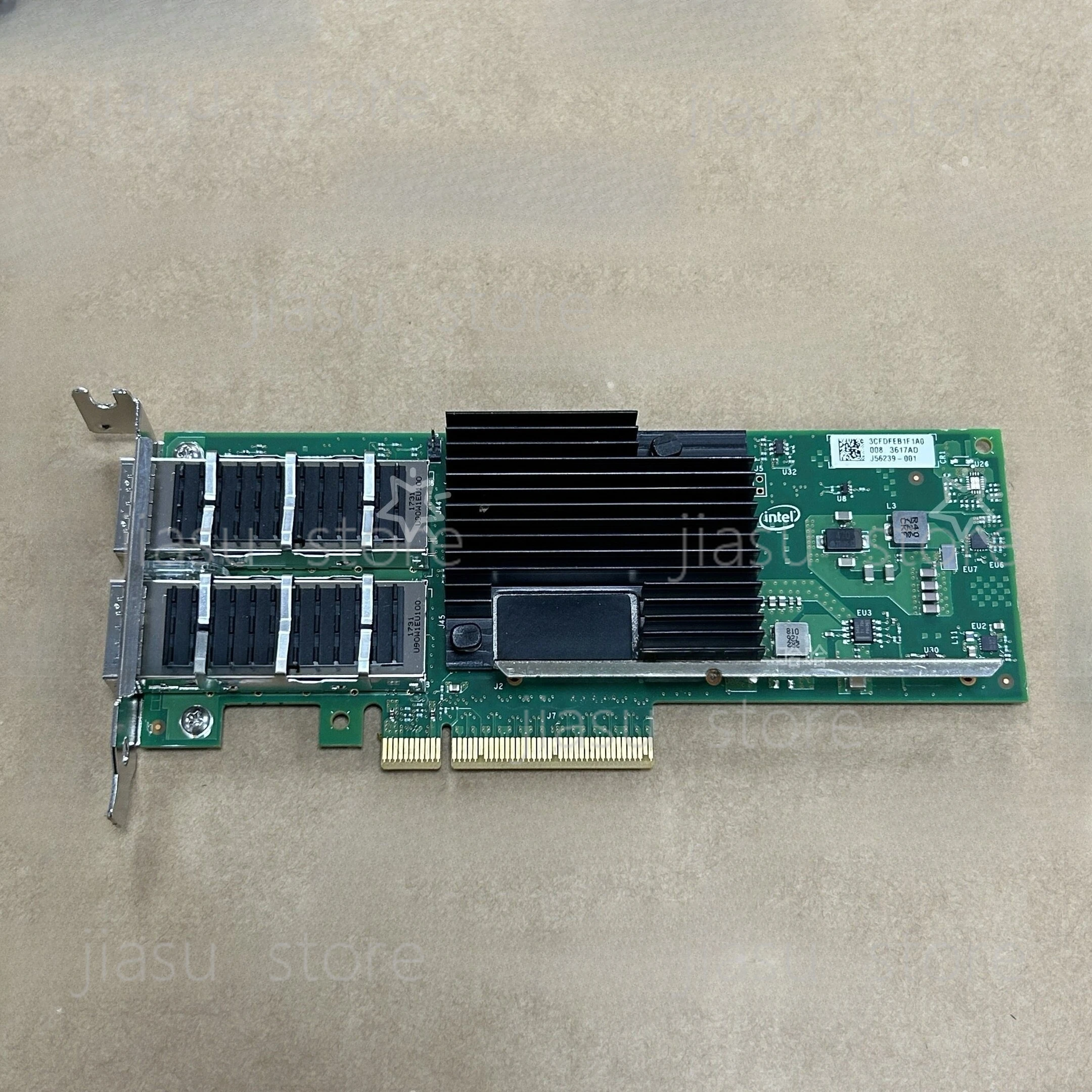 XL710-QDA2 40G 듀얼 포트 10기가비트 광 네트워크 카드용 오리지널 QSFP