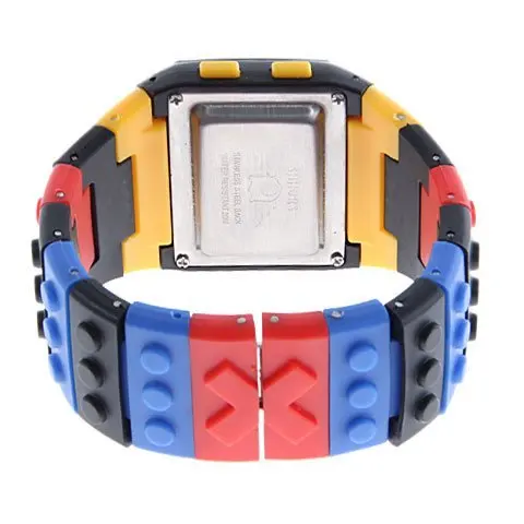 SHHORS Watch Fashion Women Watches Ladies Watches Led Digital Watches Plastic Rainbow Watch Electronic Wristwatches reloj mujer 5