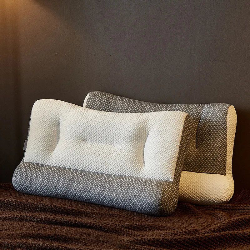 Protezione del collo cuscino per dormire supporto per letto cuscini in  Memory Foam per dormire Design ortopedico cuscino per letto elementi  essenziali per poggiatesta - AliExpress