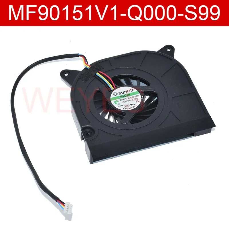 Новый вентилятор для ЦП MF90151V1-Q000-S99 DC12 в 2,58 Вт 4-контактный охлаждающий вентилятор для SUNON