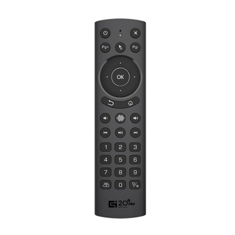G20S Pro Bt 2.4G Wireless Voice Backlit Giroscopio Air Mouse Telecomando Intelligente Per Android Tv Smart Tv Box