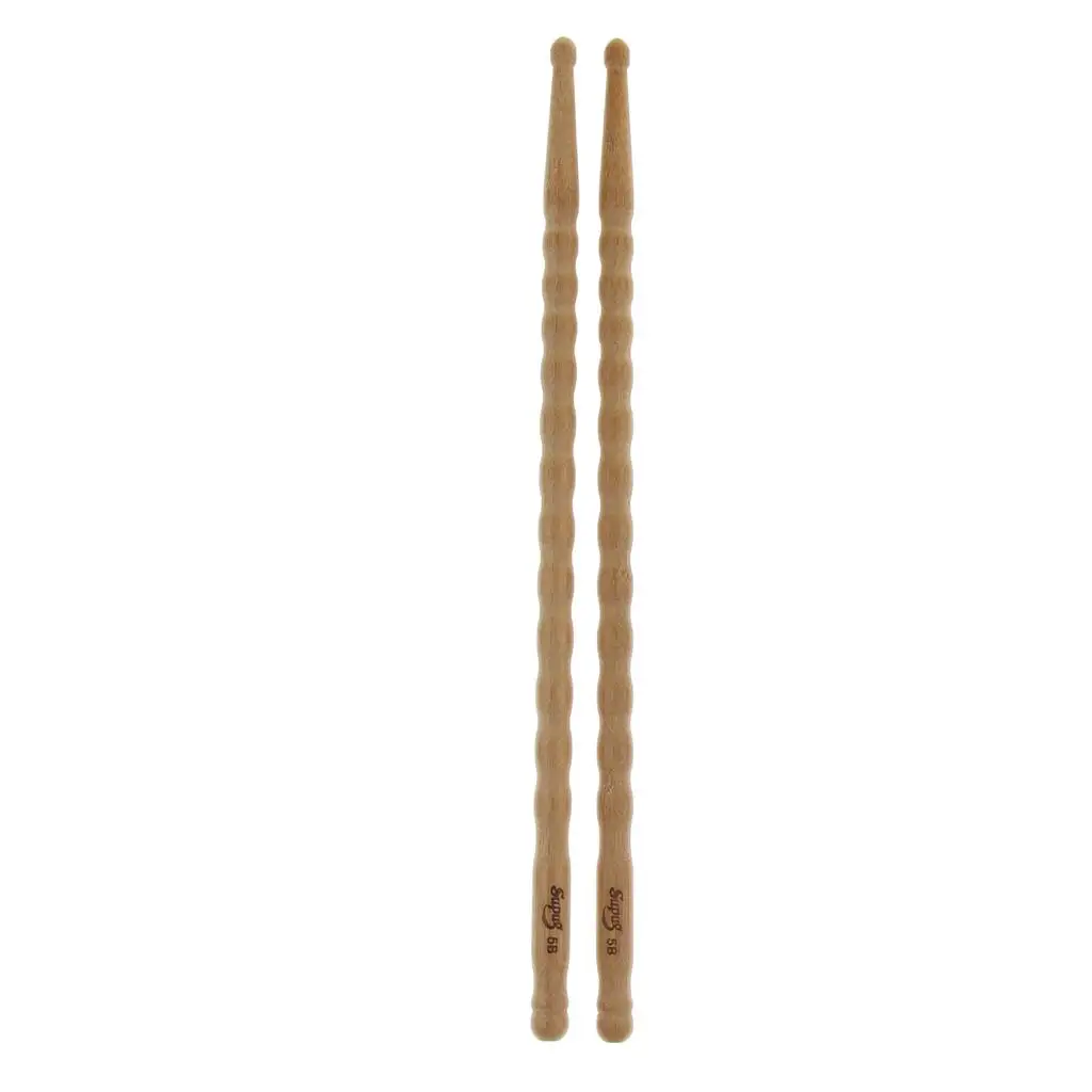 

Bamboo Mallets Rods Sticks Drum Kit Mallets Percussion Parts for Drummer