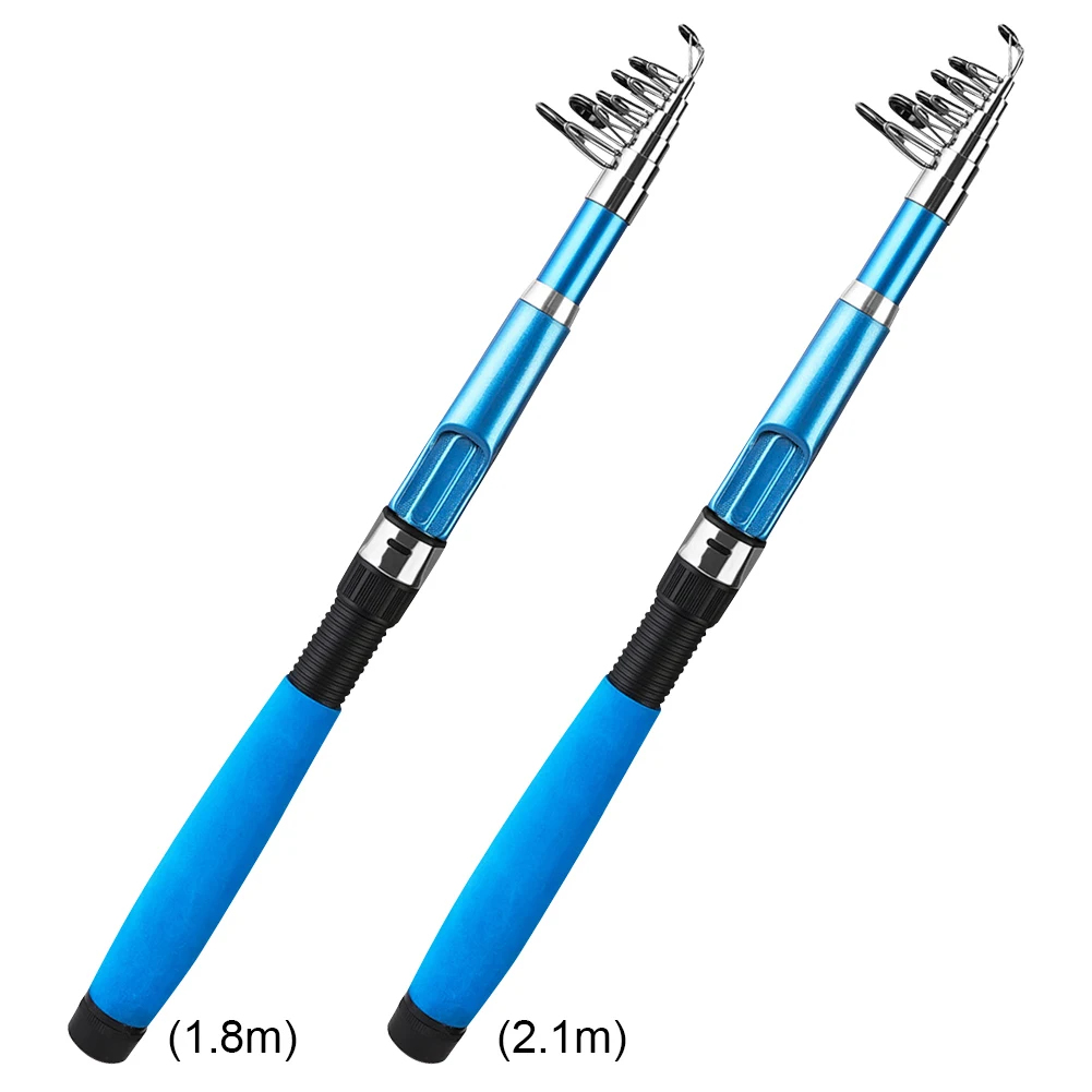 Telescopic Fishing Rod for Saltwater and Freshwater