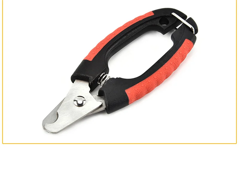 Title 4, Professional Pet Dog Nail Clipper Cutter Stainl...